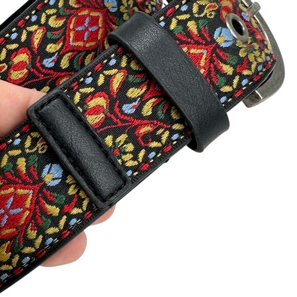 Arabesque Threaded Multicolor Belt - LARGE - Picture 3 of 5
